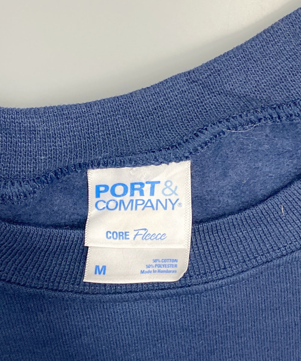 PORT and COMPANY プリントスウェット