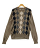 DOCKERS アーガイルニット