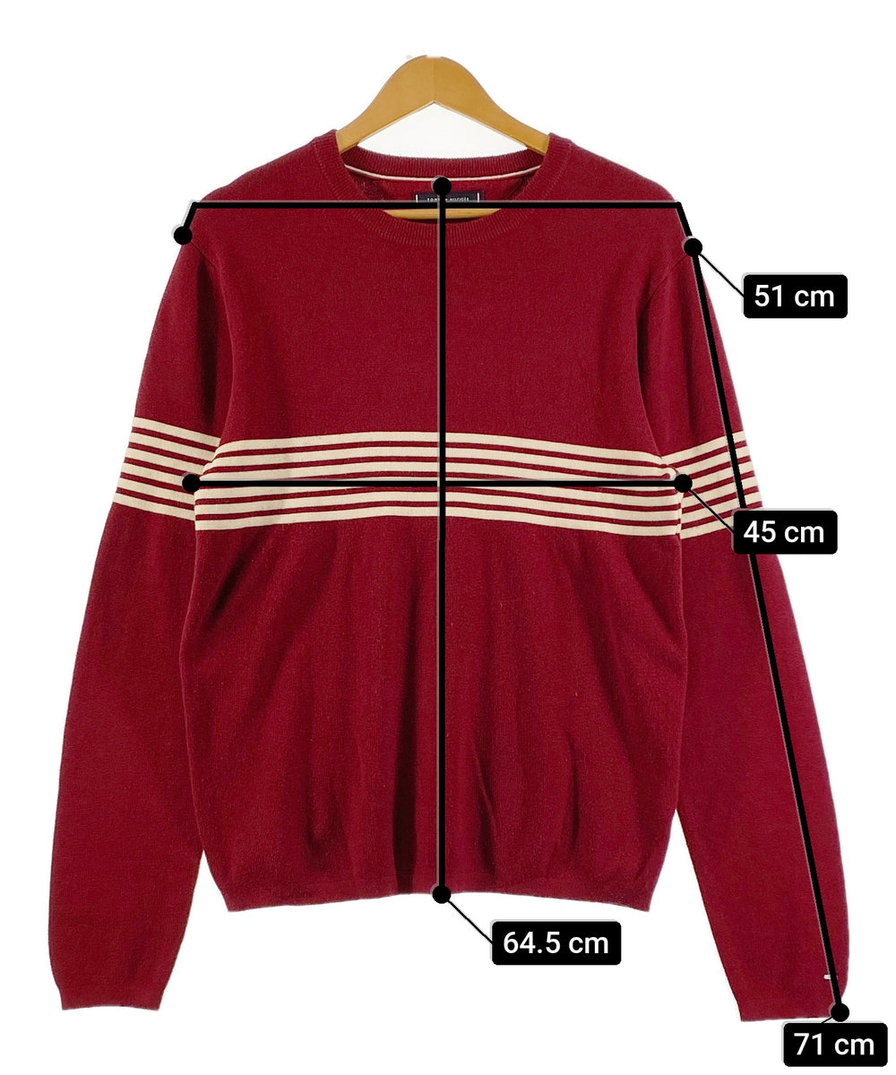 TOMMY ニット