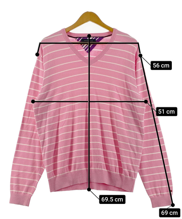 TOMMY ニット