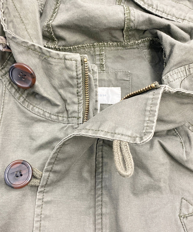 vert dense モッズコート