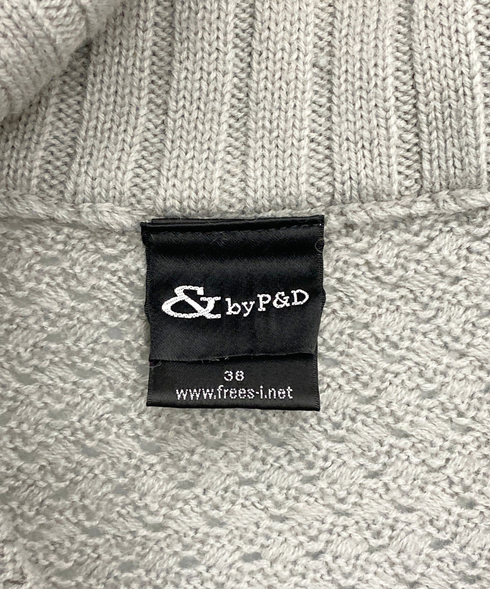 & by P&D ニット
