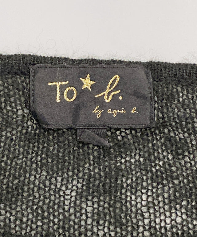 To b. by agnes b ニット