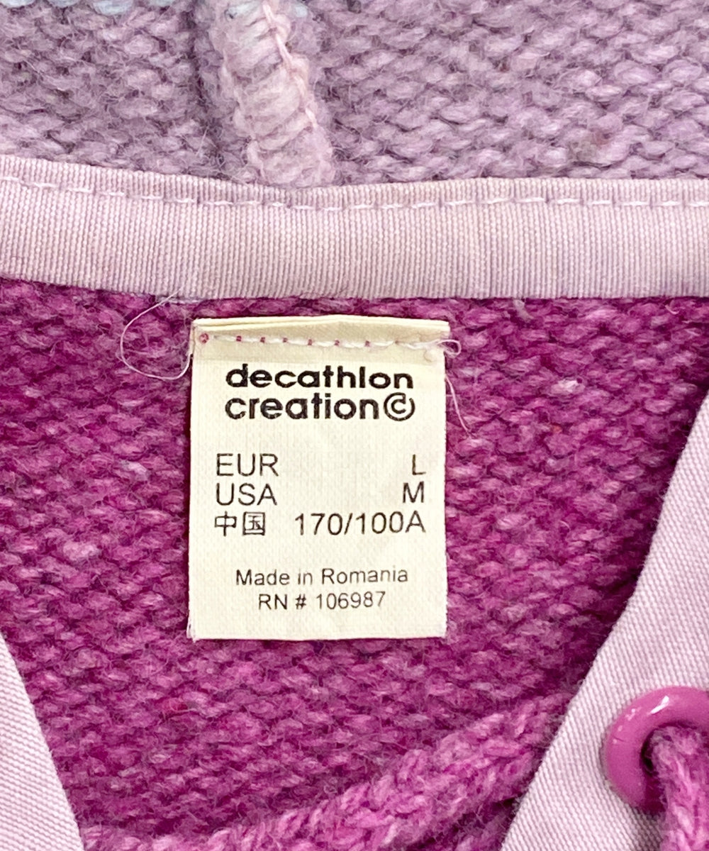 decathlon creation ニット