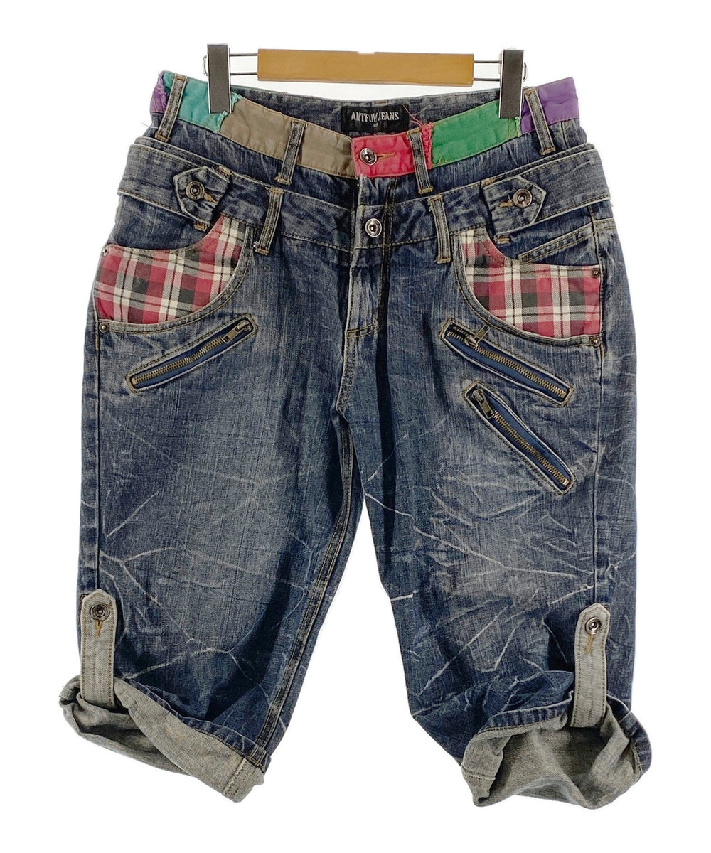 ANTFUI JEANSデニムショーツ