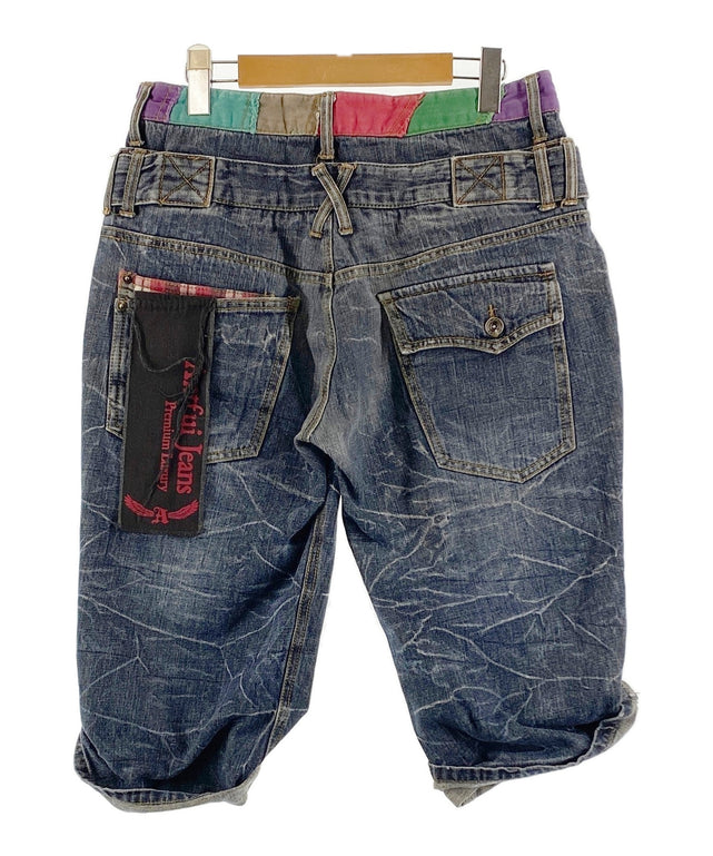 ANTFUI JEANSデニムショーツ