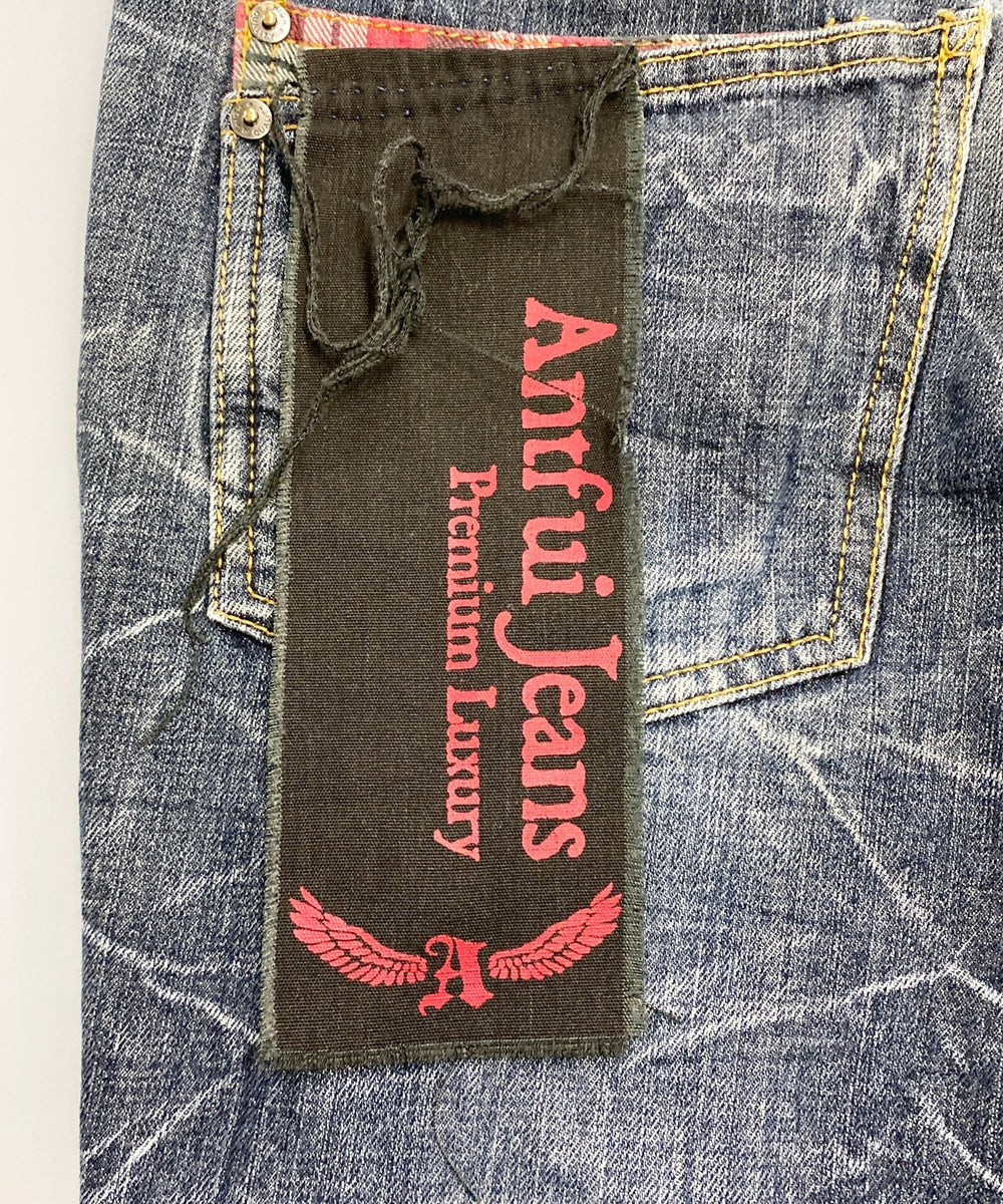 ANTFUI JEANSデニムショーツ