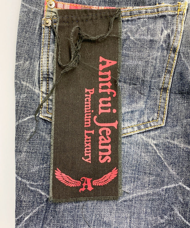 ANTFUI JEANSデニムショーツ