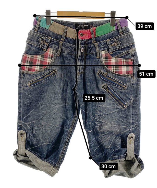 ANTFUI JEANSデニムショーツ