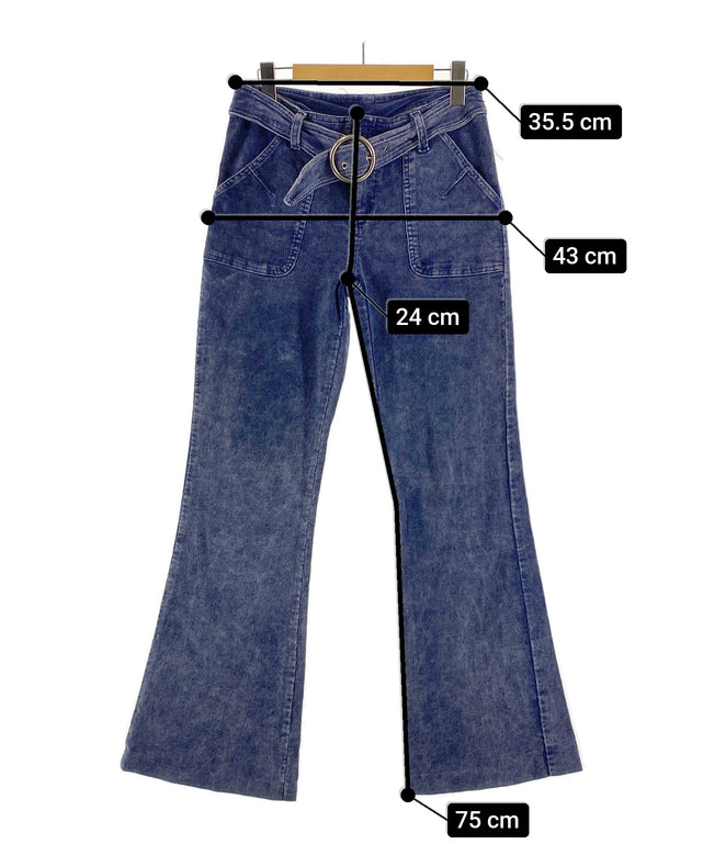 SUCCESSコーデュロイフレアパンツ