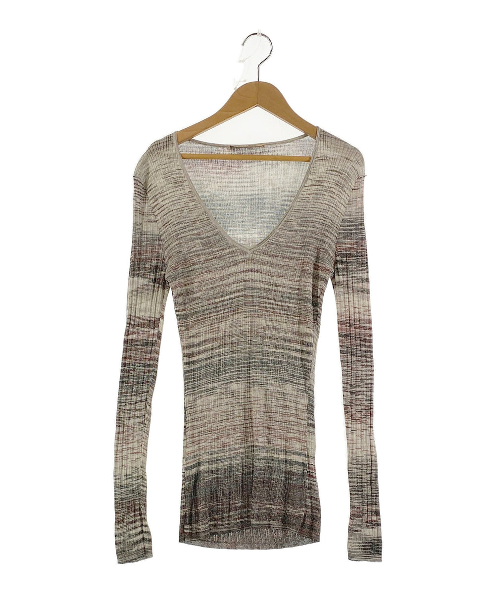 manoukian 長袖Tシャツ