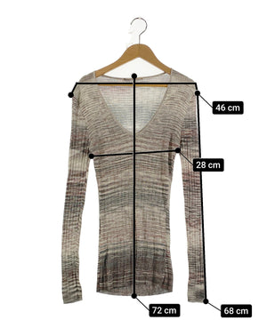 manoukian 長袖Tシャツ