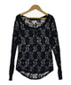 Aeropostale レースカットソー