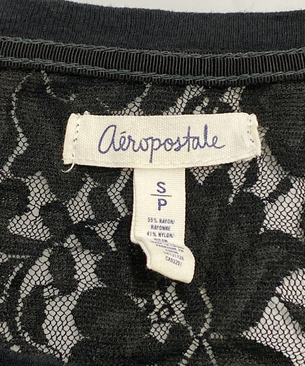 Aeropostale レースカットソー