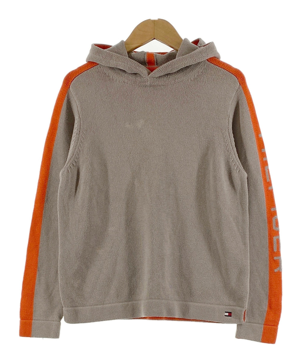 TOMMY ニットパーカー