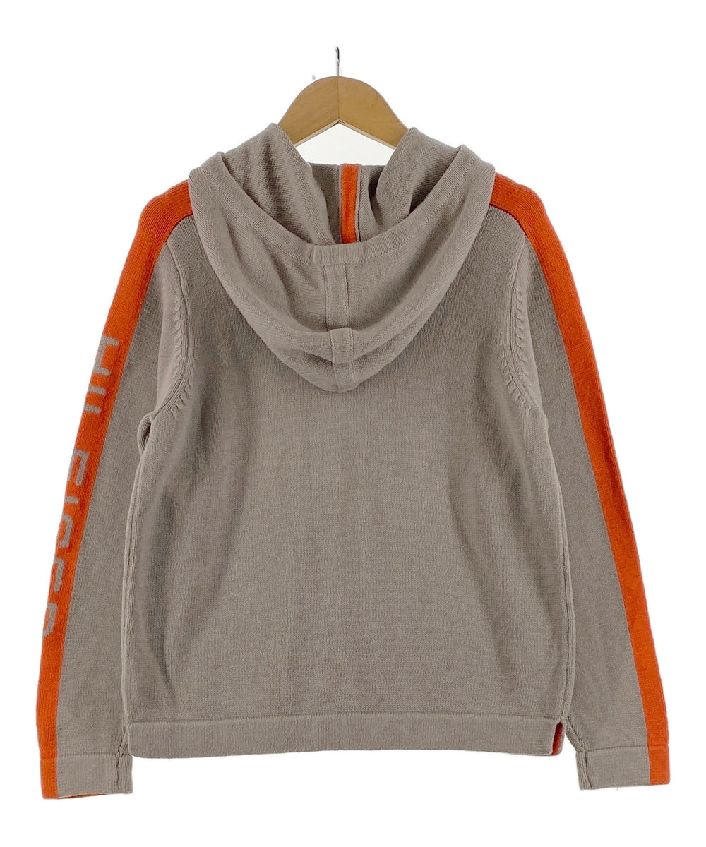 TOMMY ニットパーカー