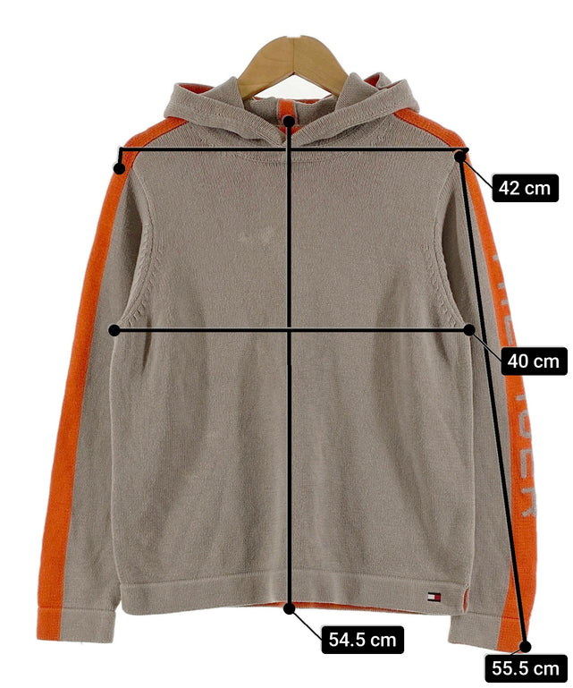TOMMY ニットパーカー