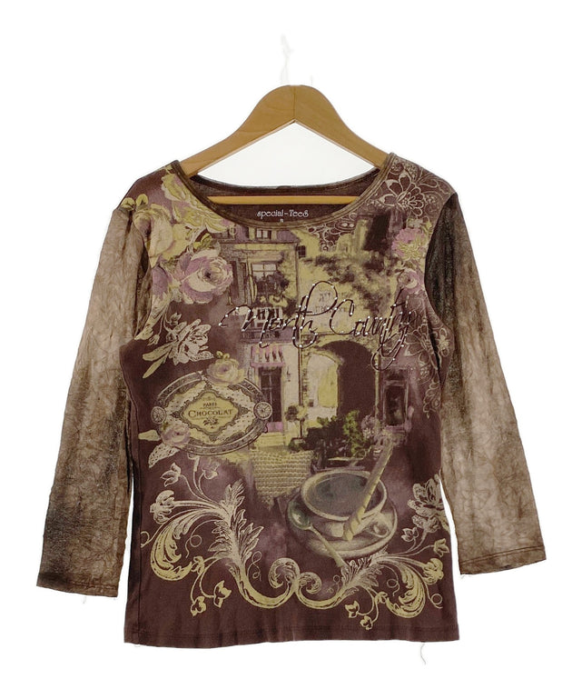 special tees 長袖Tシャツ/special tees 長袖Tシャツ