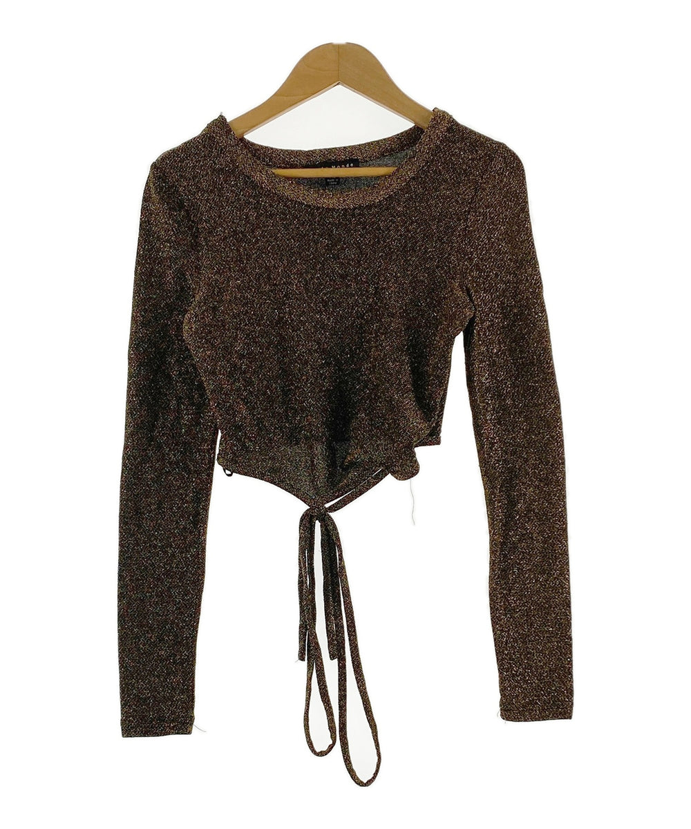 Haute monde 長袖Tシャツ
