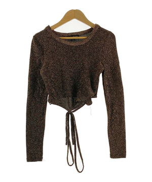 Haute monde 長袖Tシャツ