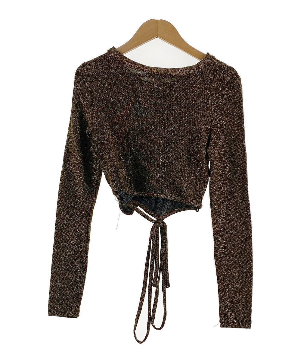 Haute monde 長袖Tシャツ