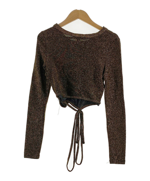 Haute monde 長袖Tシャツ