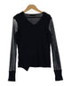alain manoukian 長袖Tシャツ
