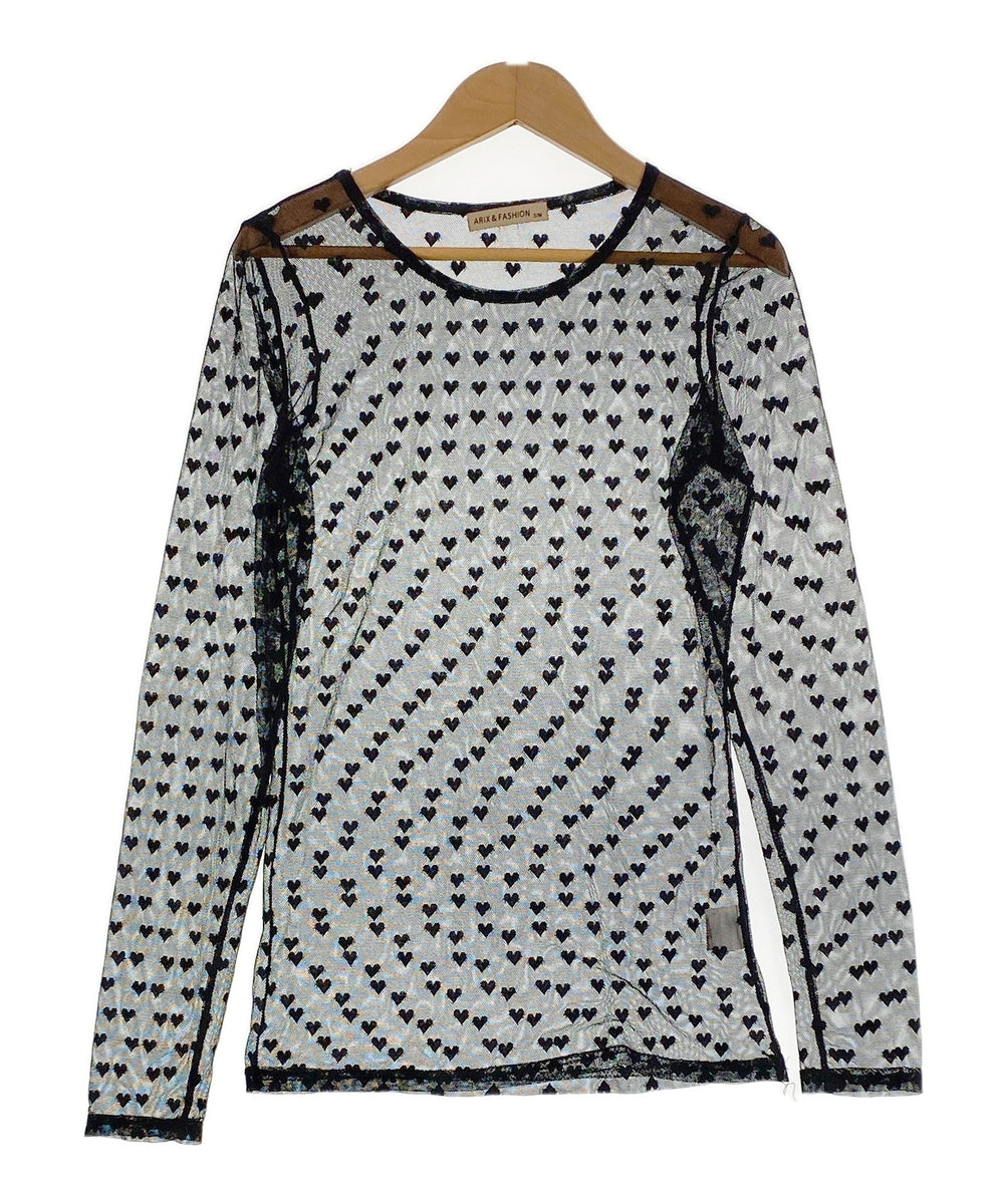 ARIX FASHION シアーカットソー