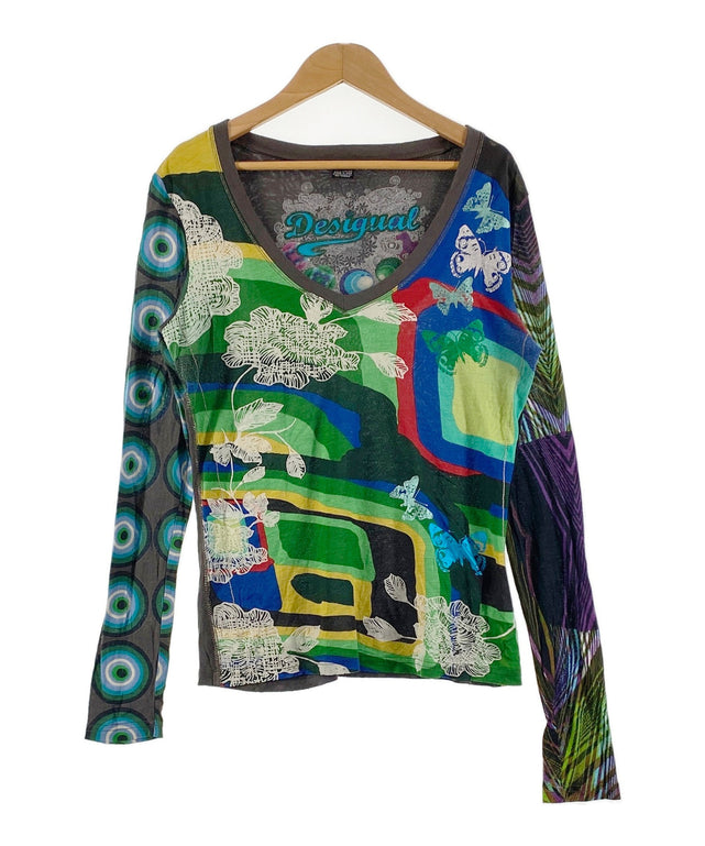 Desigual 長袖Tシャツ/Desigual 長袖Tシャツ