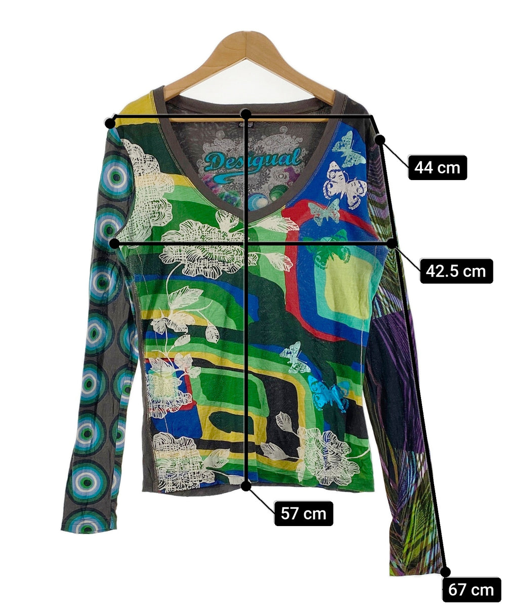 Desigual 長袖Tシャツ