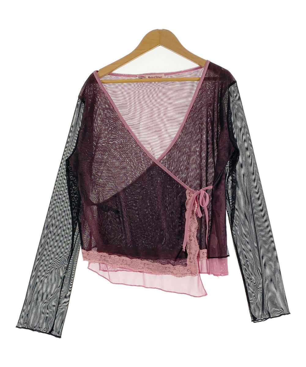maille damour 長袖Tシャツ