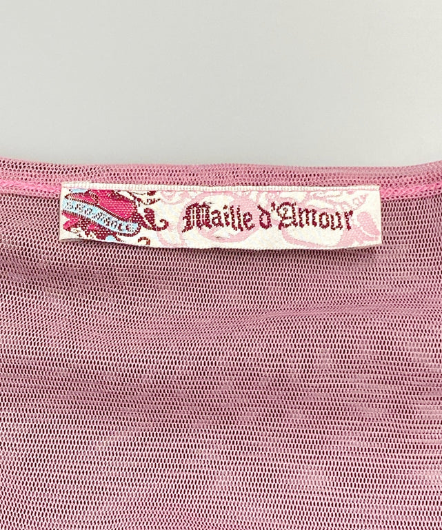 maille damour 長袖Tシャツ