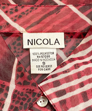 NICOLA 長袖シャツ
