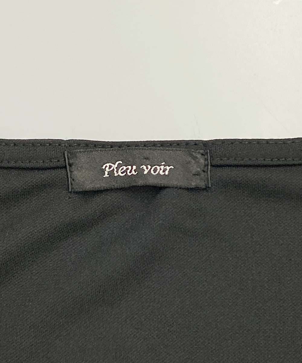 pleu voir ノースリーブカットソー