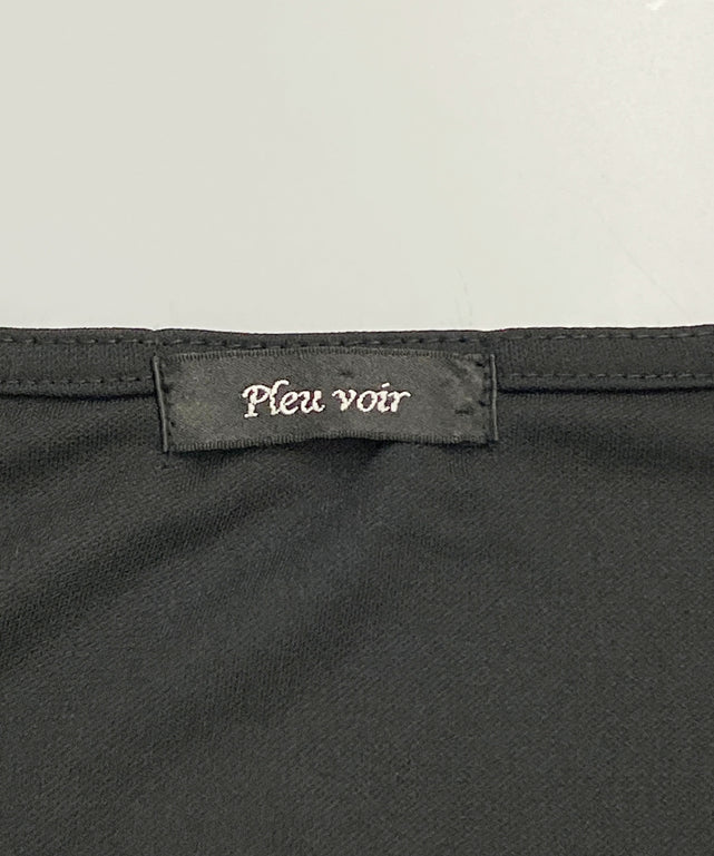 pleu voir ノースリーブカットソー