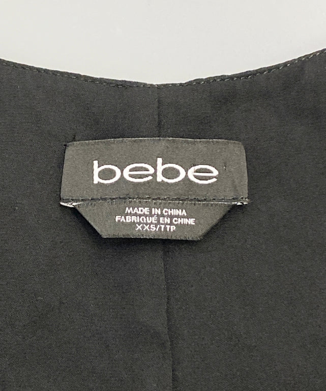 bebe ノースリーブカットソー