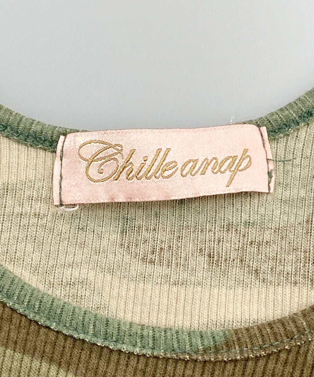 Chille anap タンクトップ