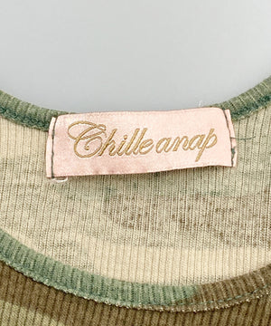 Chille anap タンクトップ