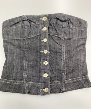 JUST F JEANS ベアトップ
