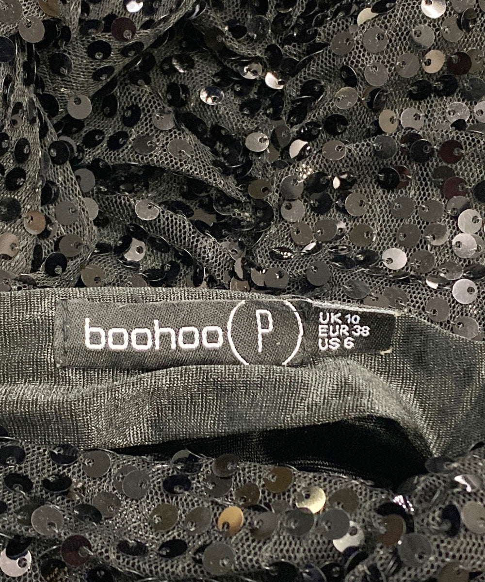 boohoo(p) ホルターネックトップス