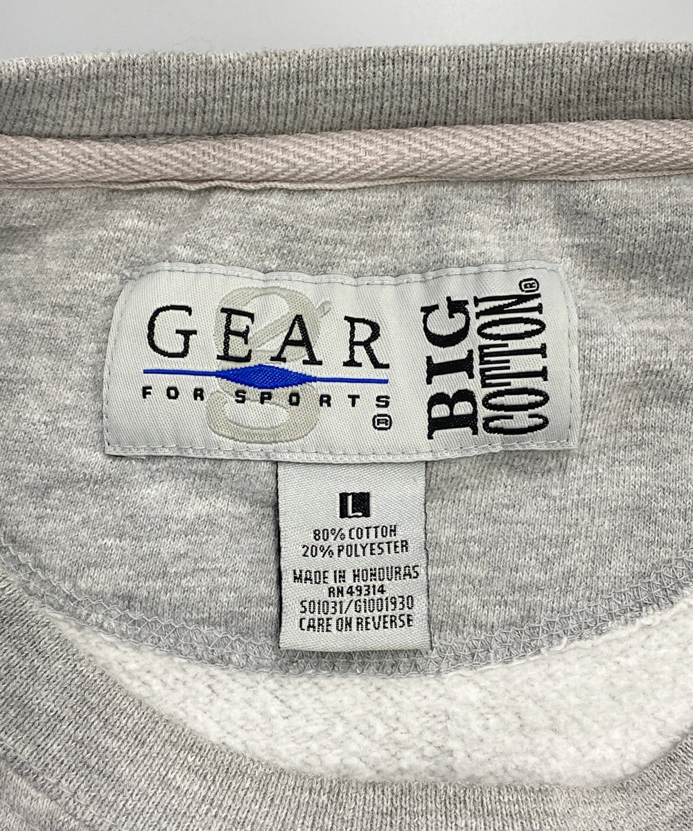GEAR プリントスウェット
