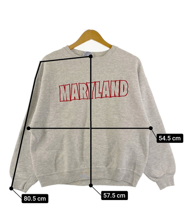 Hanes プリントスウェット