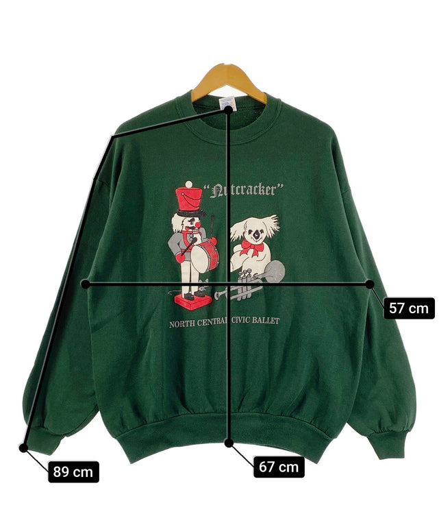 JERZEES プリントスウェット