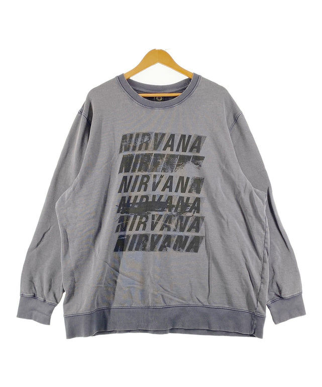 NIRVANA プリントスウェット/NIRVANA プリントスウェット