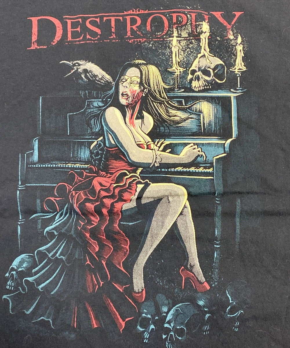 DESTROPHY 90sTシャツ