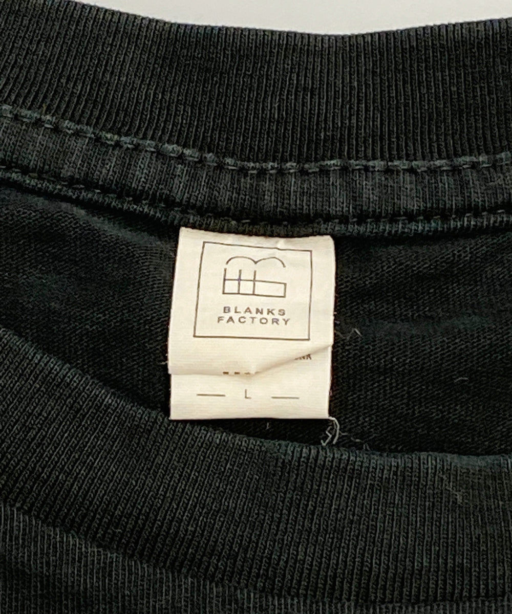 BLANKS FACTORY 90sTシャツ