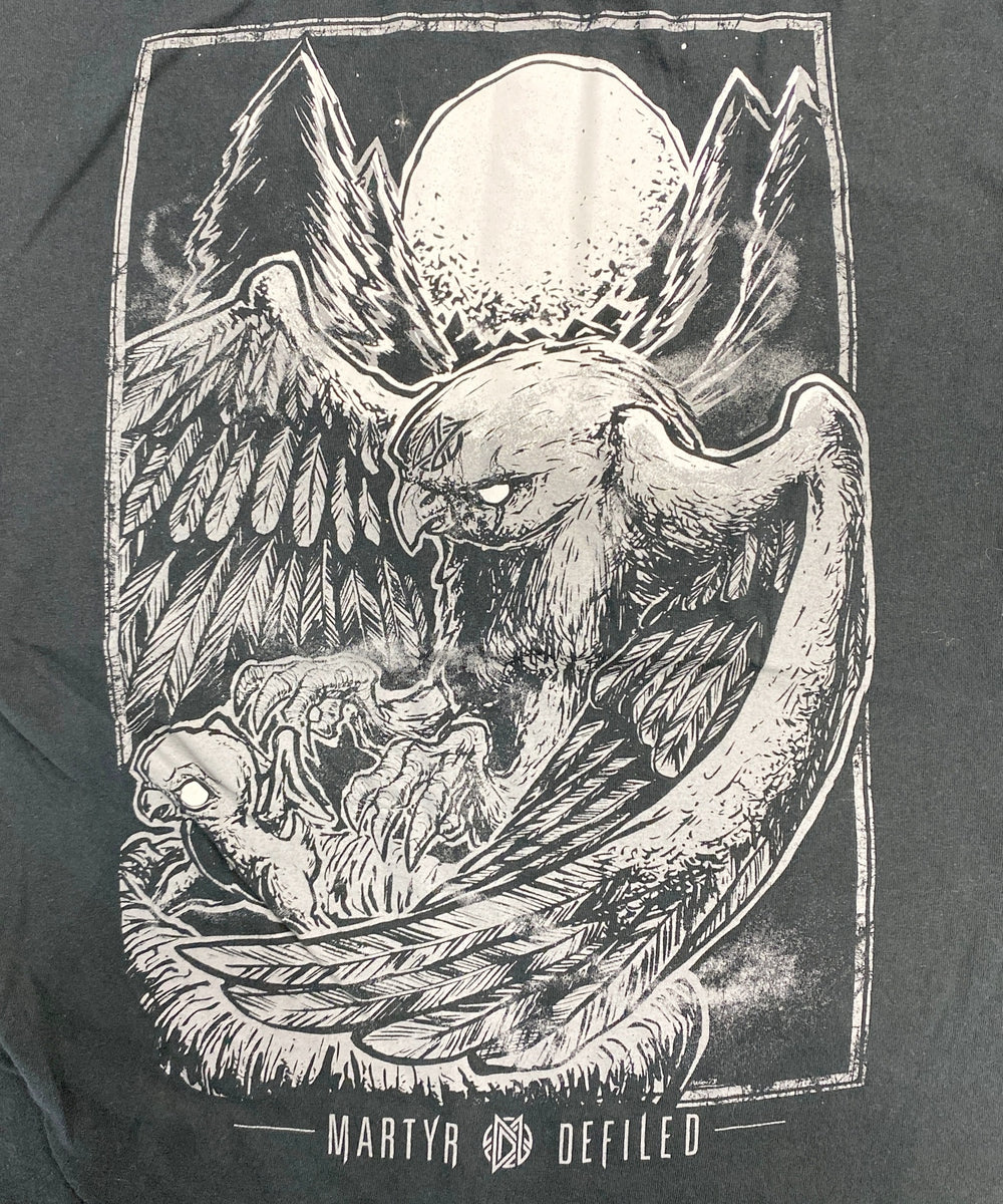 MARTYR DEFILED バンドTシャツ