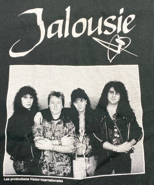 Jalousie バンドTシャツ