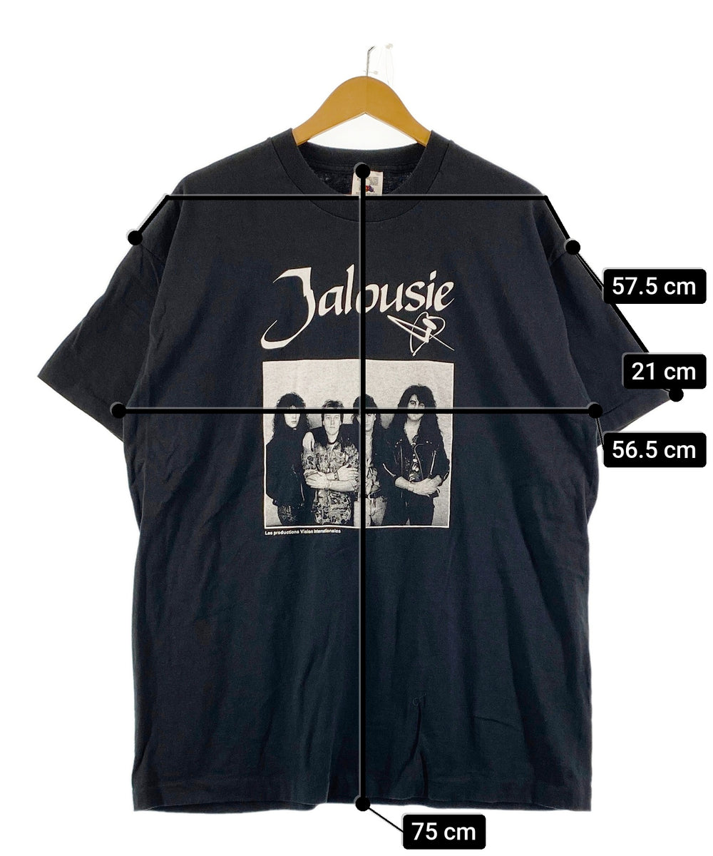 Jalousie バンドTシャツ