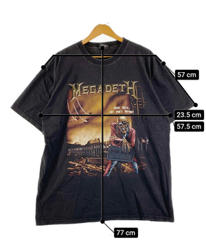MEGADETH バンドTシャツ